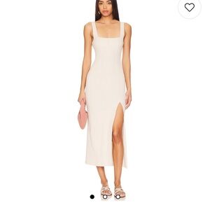 L Space Cream Sleeveless Dress